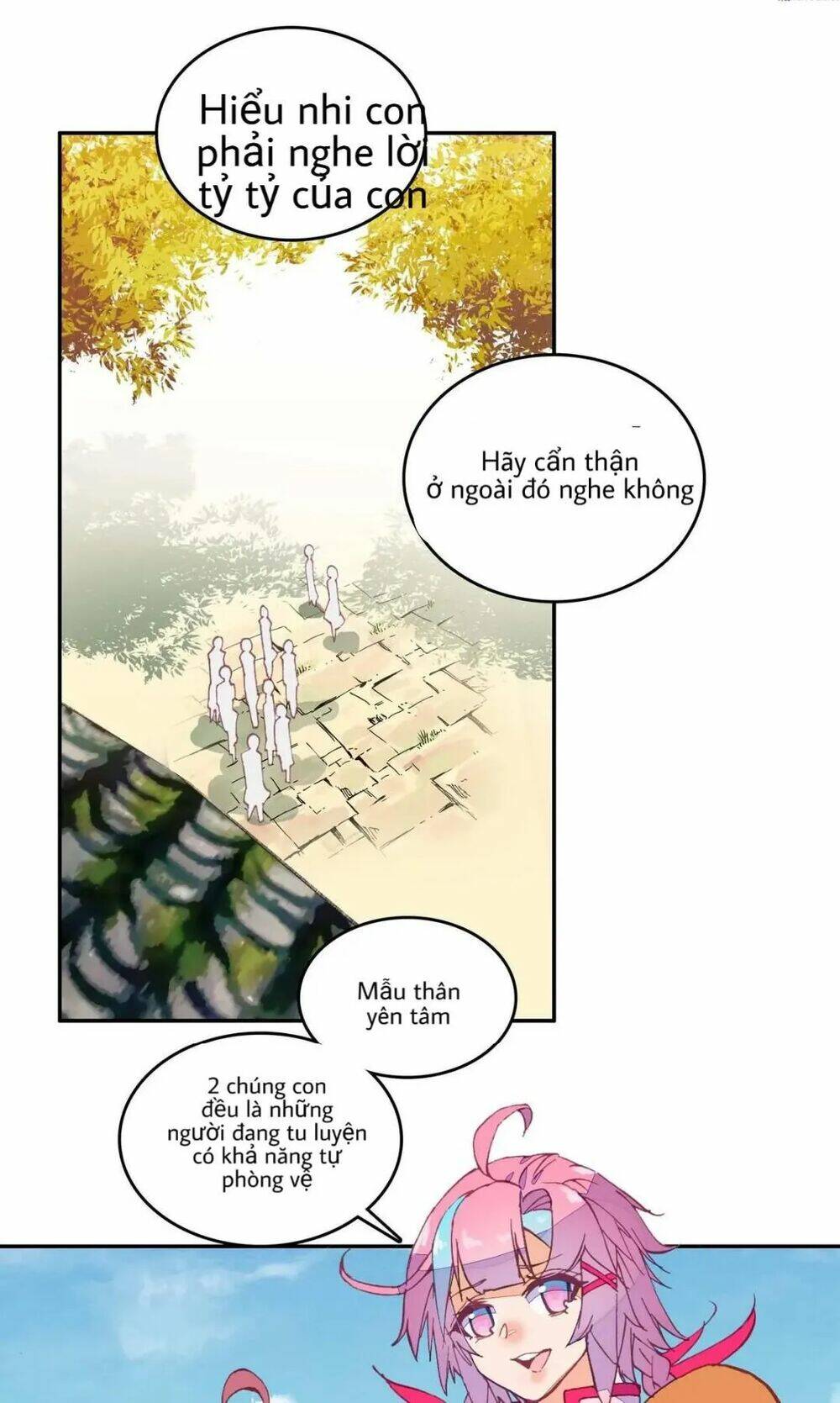 Lão Đại Xuyên Không Thành Tiên Nữ: Chapter 13