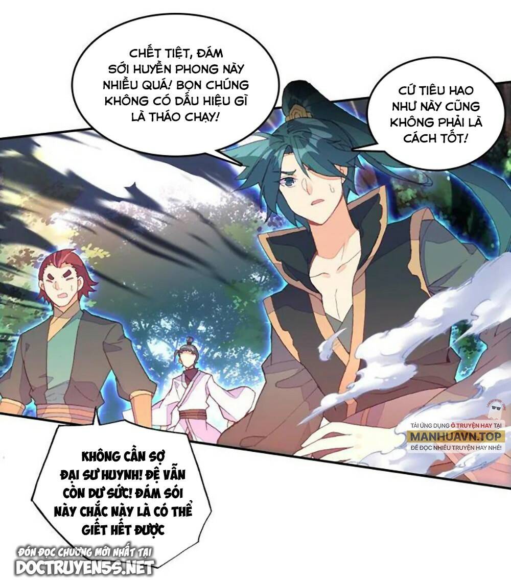 Lão Đại Xuyên Không Thành Tiên Nữ: Chapter 132