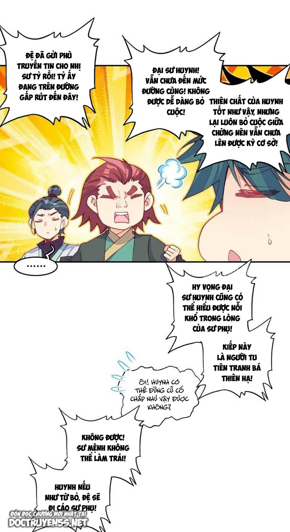 Lão Đại Xuyên Không Thành Tiên Nữ: Chapter 132