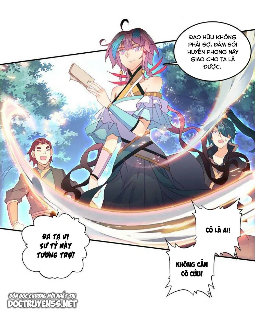 Lão Đại Xuyên Không Thành Tiên Nữ: Chapter 132