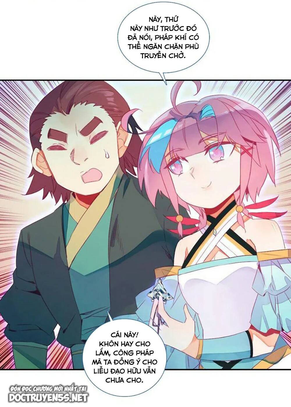 Lão Đại Xuyên Không Thành Tiên Nữ: Chapter 135