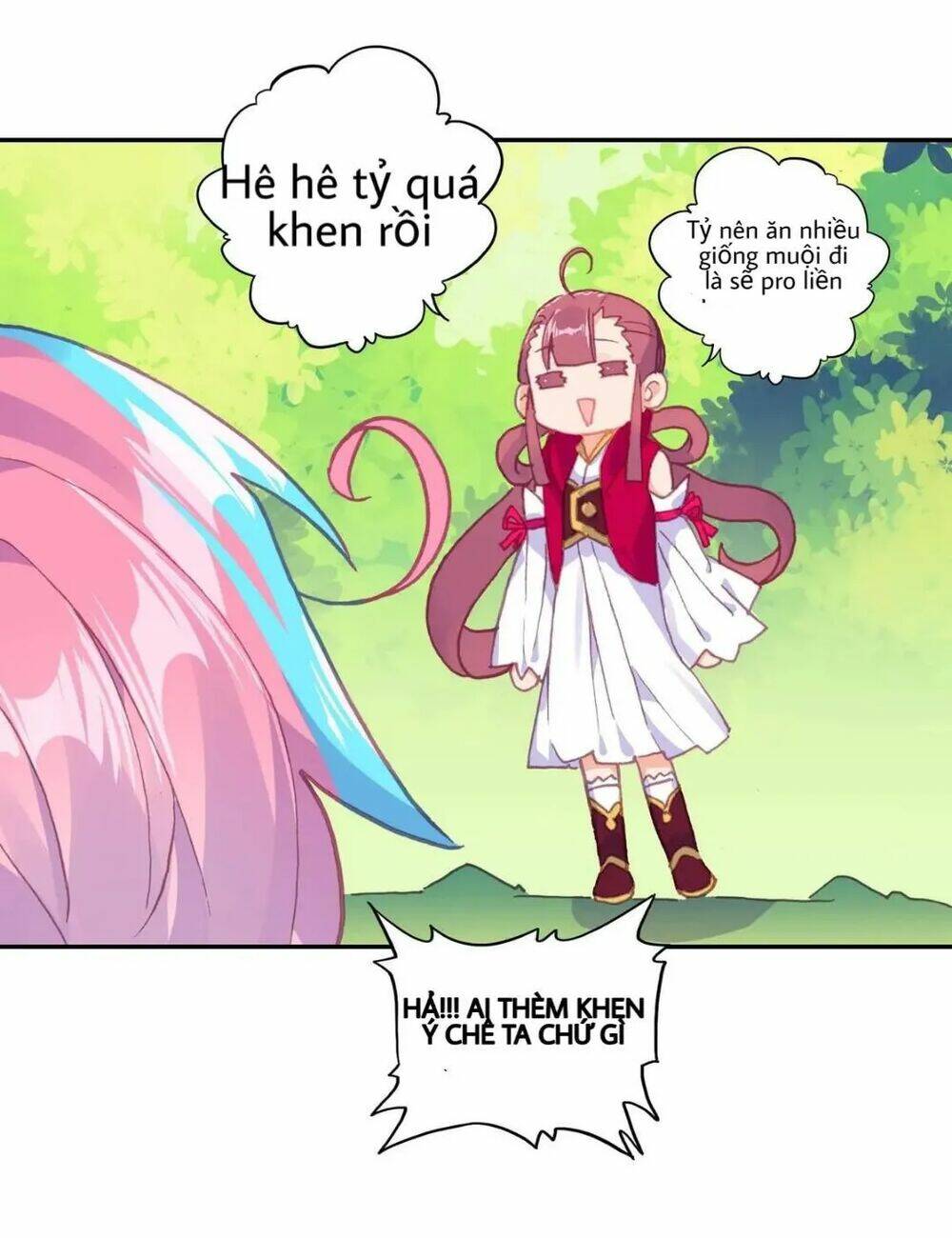 Lão Đại Xuyên Không Thành Tiên Nữ: Chapter 14.1