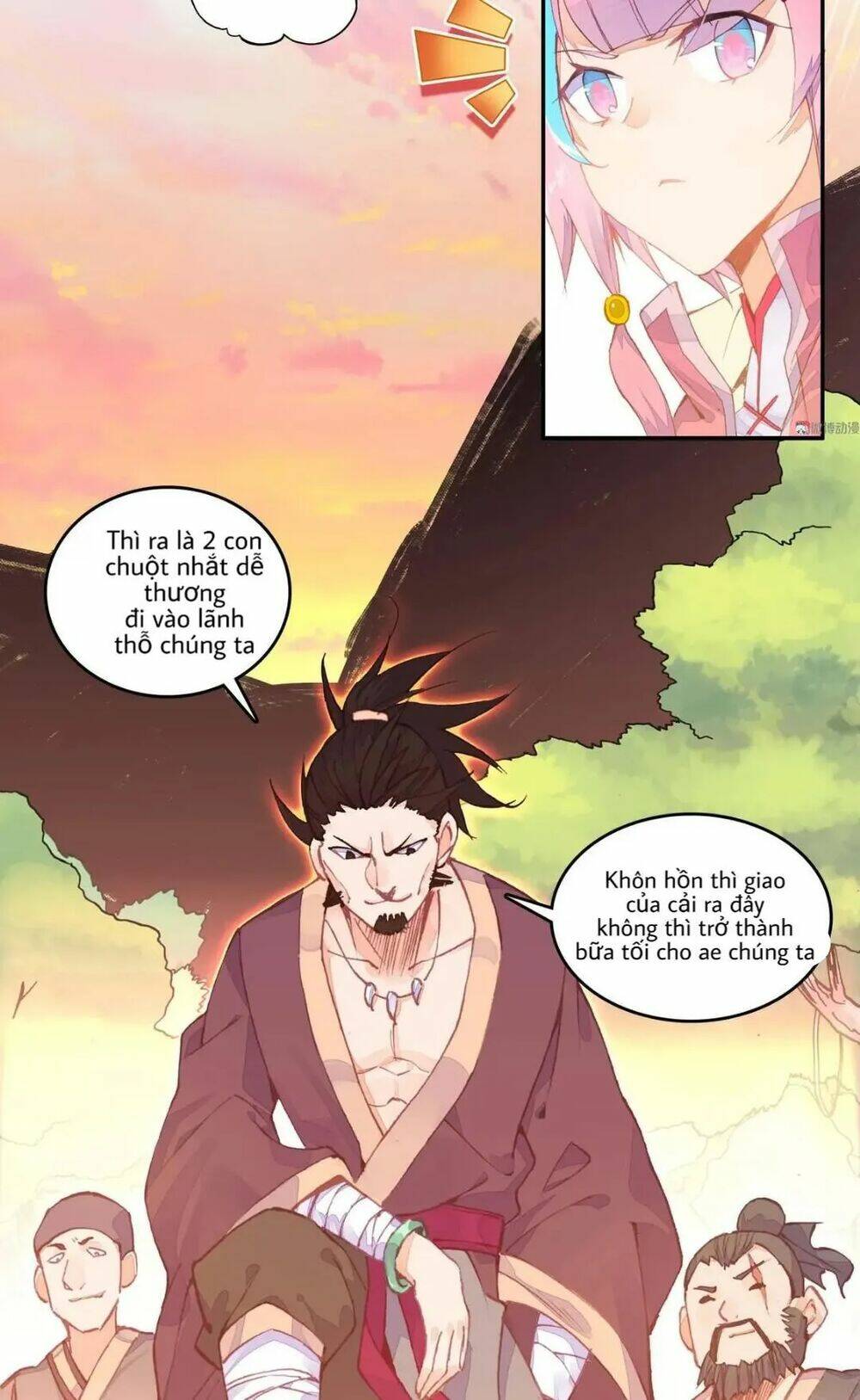 Lão Đại Xuyên Không Thành Tiên Nữ: Chapter 14.1