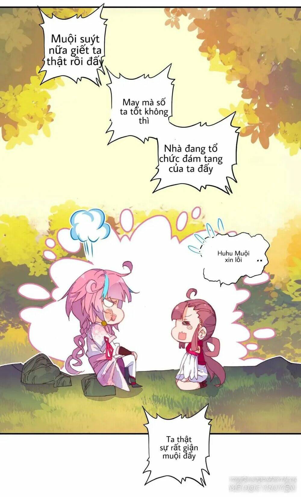 Lão Đại Xuyên Không Thành Tiên Nữ: Chapter 14.1