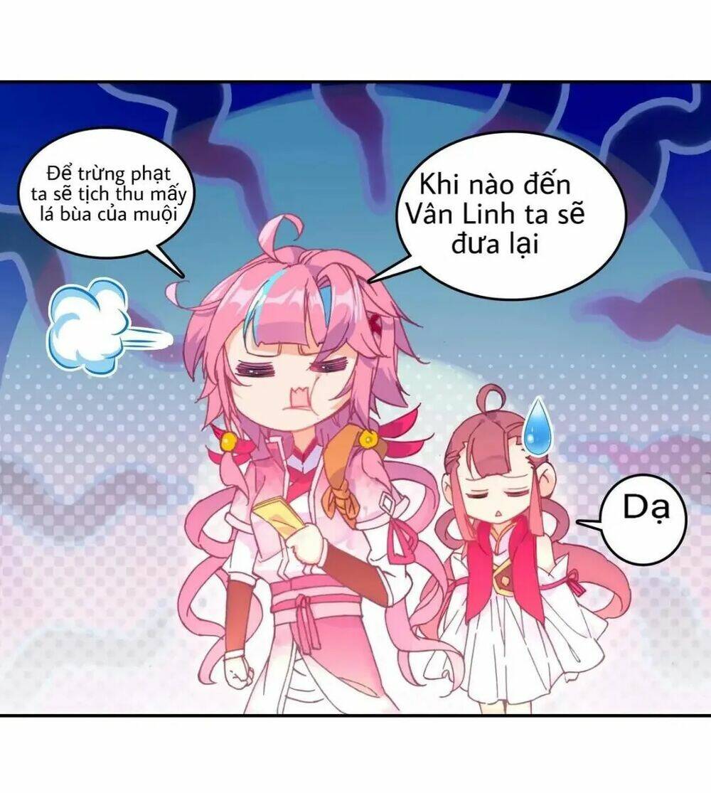 Lão Đại Xuyên Không Thành Tiên Nữ: Chapter 14.1