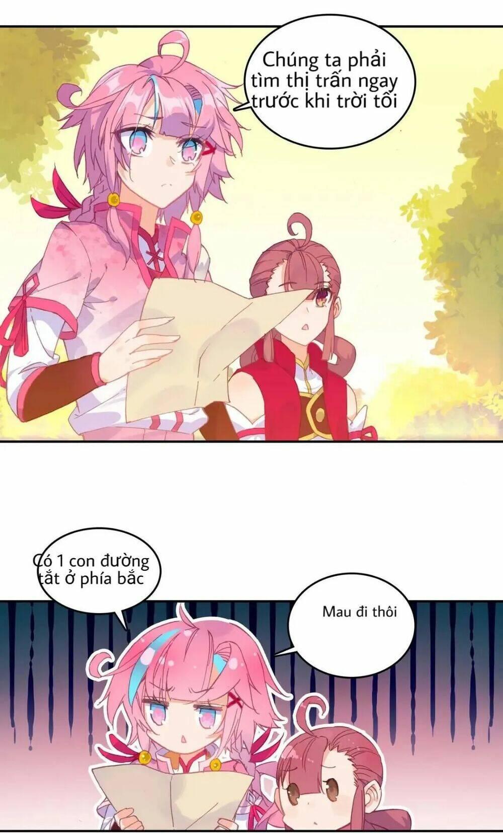 Lão Đại Xuyên Không Thành Tiên Nữ: Chapter 14.1