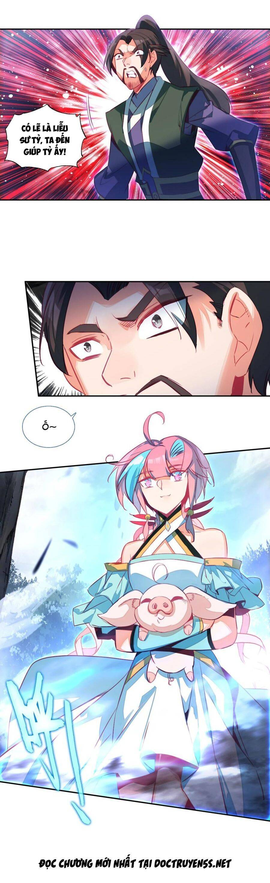 Lão Đại Xuyên Không Thành Tiên Nữ: Chapter 148