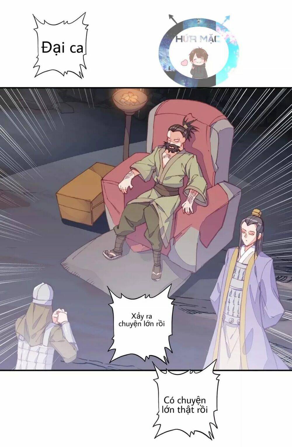 Lão Đại Xuyên Không Thành Tiên Nữ: Chapter 15.1