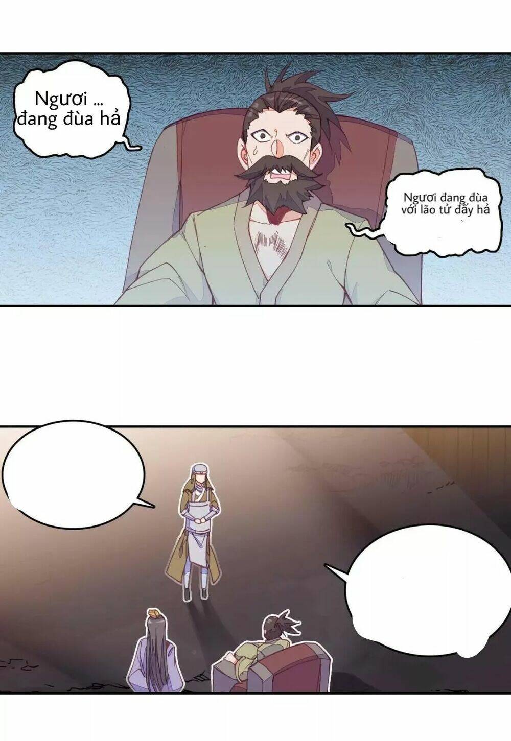 Lão Đại Xuyên Không Thành Tiên Nữ: Chapter 15.1