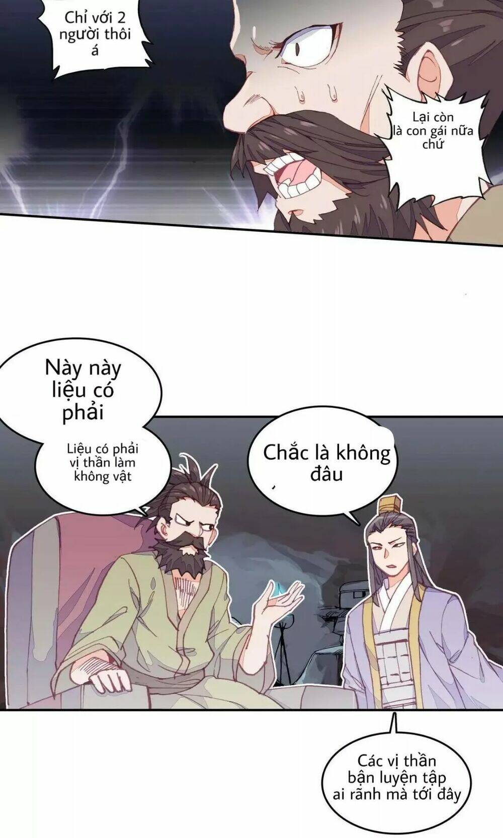 Lão Đại Xuyên Không Thành Tiên Nữ: Chapter 15.1