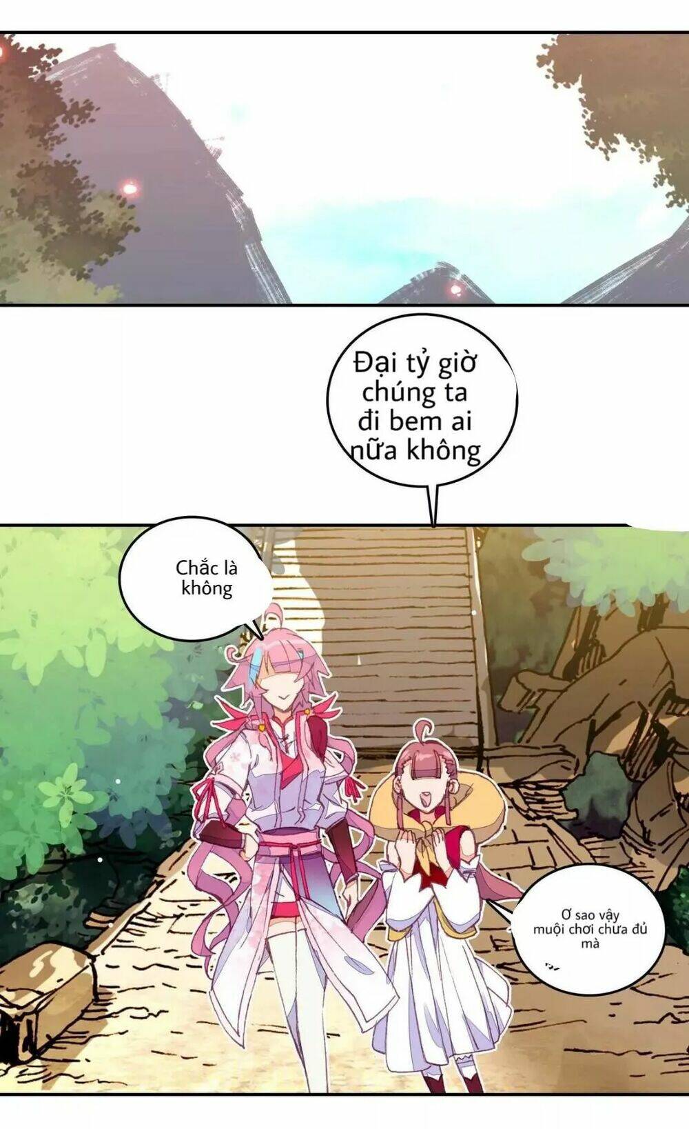Lão Đại Xuyên Không Thành Tiên Nữ: Chapter 15.2