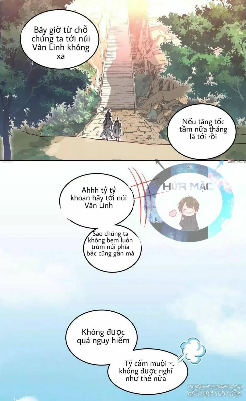 Lão Đại Xuyên Không Thành Tiên Nữ: Chapter 15.2