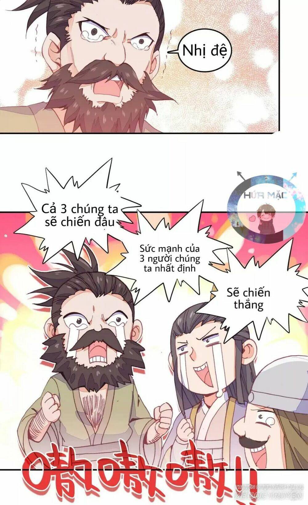 Lão Đại Xuyên Không Thành Tiên Nữ: Chapter 15.2