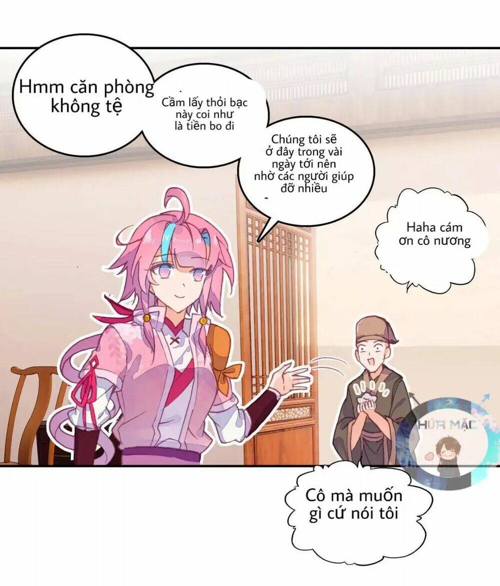 Lão Đại Xuyên Không Thành Tiên Nữ: Chapter 16.1