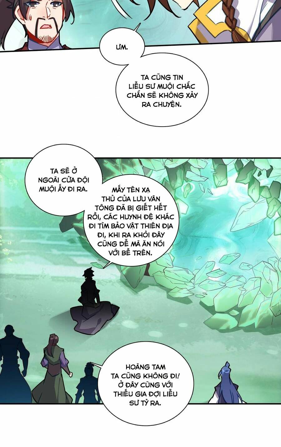 Lão Đại Xuyên Không Thành Tiên Nữ: Chapter 165