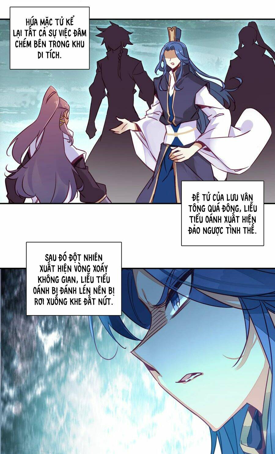 Lão Đại Xuyên Không Thành Tiên Nữ: Chapter 167