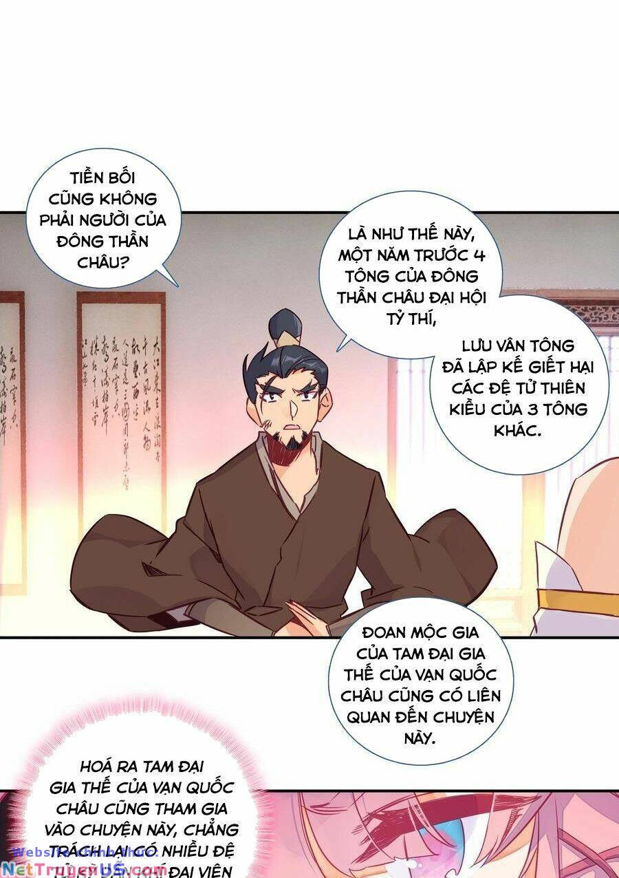 Lão Đại Xuyên Không Thành Tiên Nữ: Chapter 171