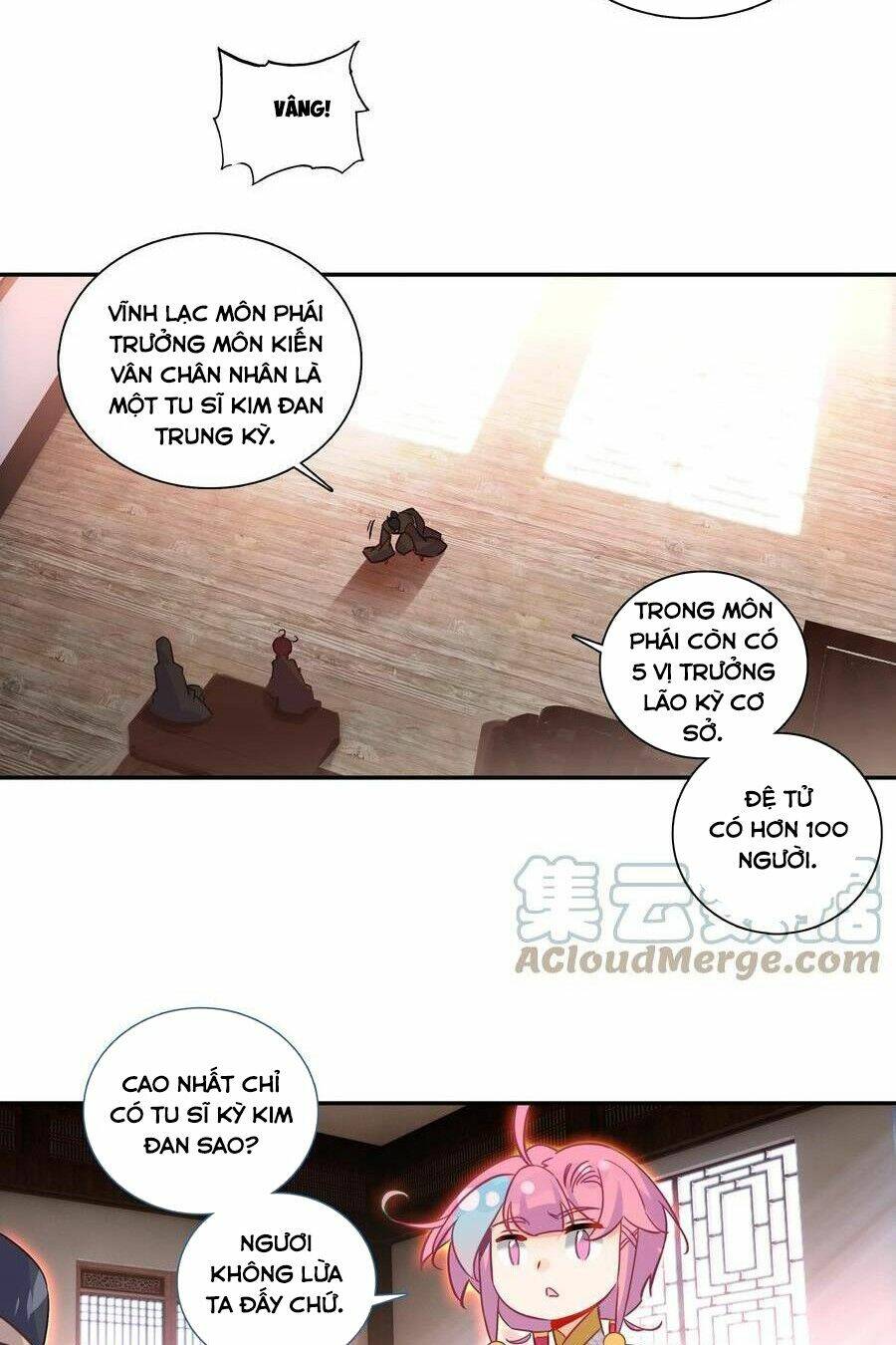Lão Đại Xuyên Không Thành Tiên Nữ: Chapter 172