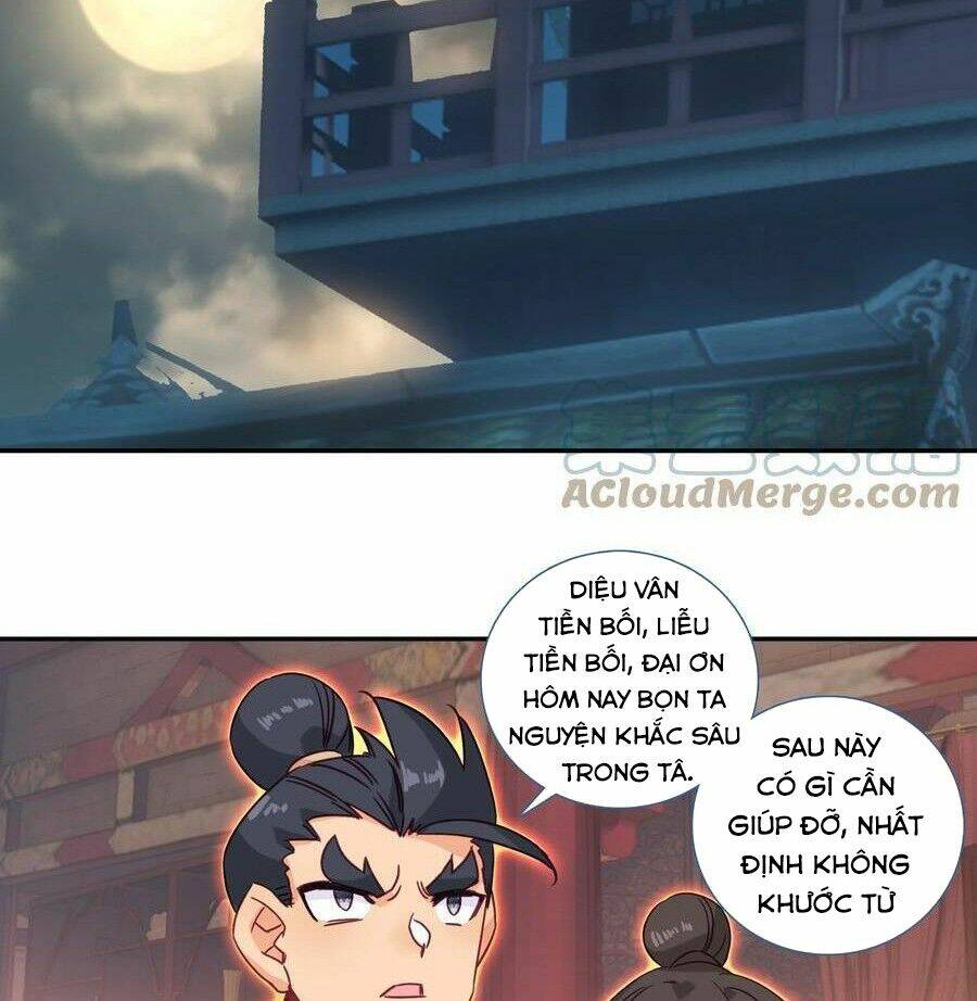 Lão Đại Xuyên Không Thành Tiên Nữ: Chapter 179