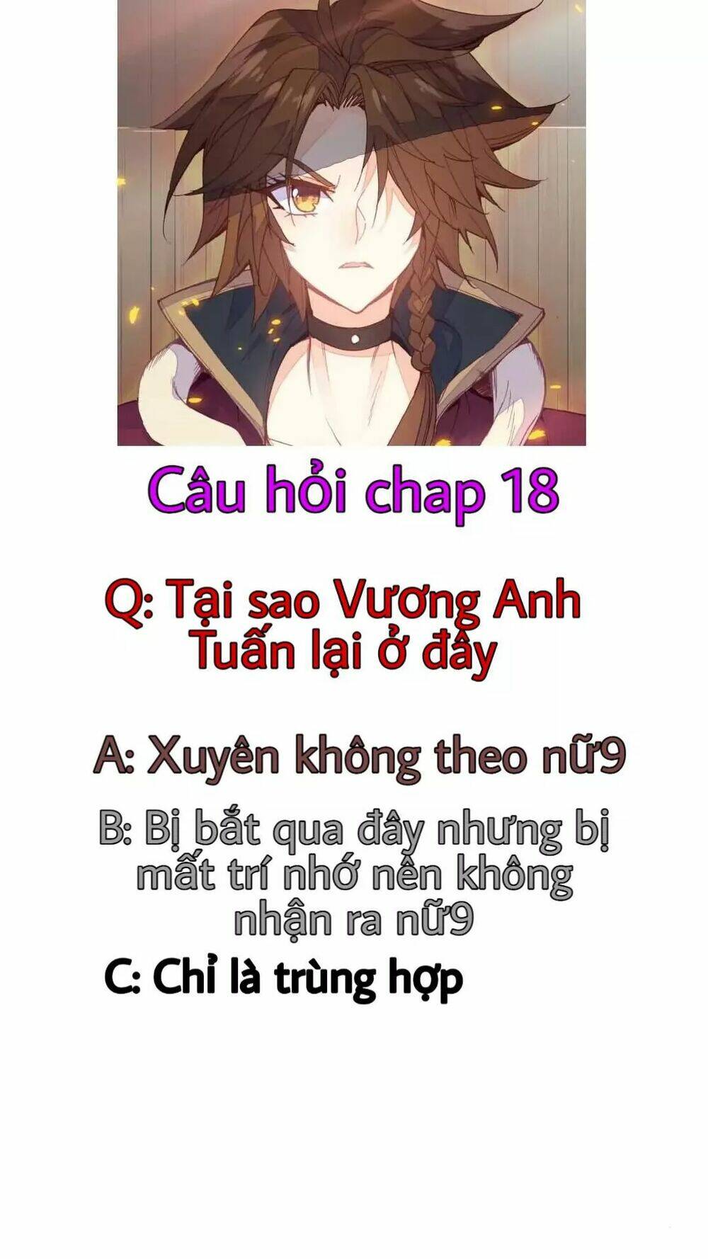 Lão Đại Xuyên Không Thành Tiên Nữ: Chapter 18.1