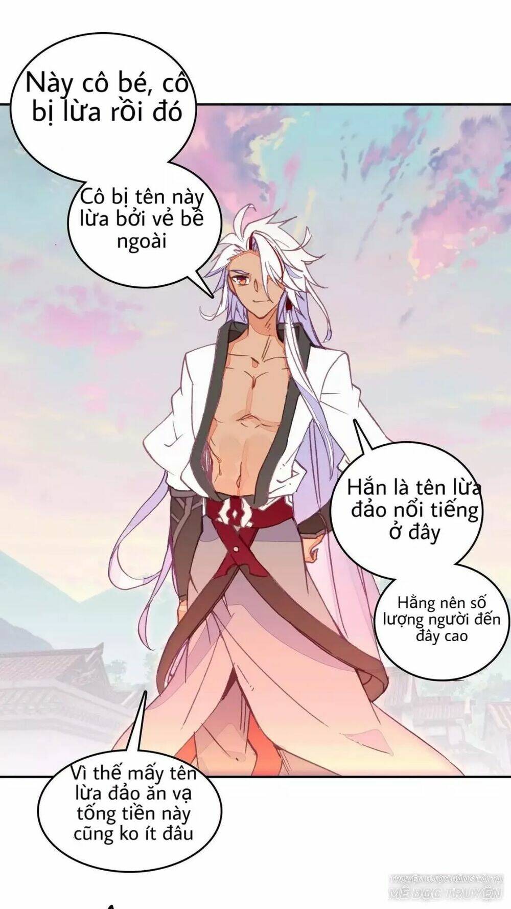 Lão Đại Xuyên Không Thành Tiên Nữ: Chapter 19.1