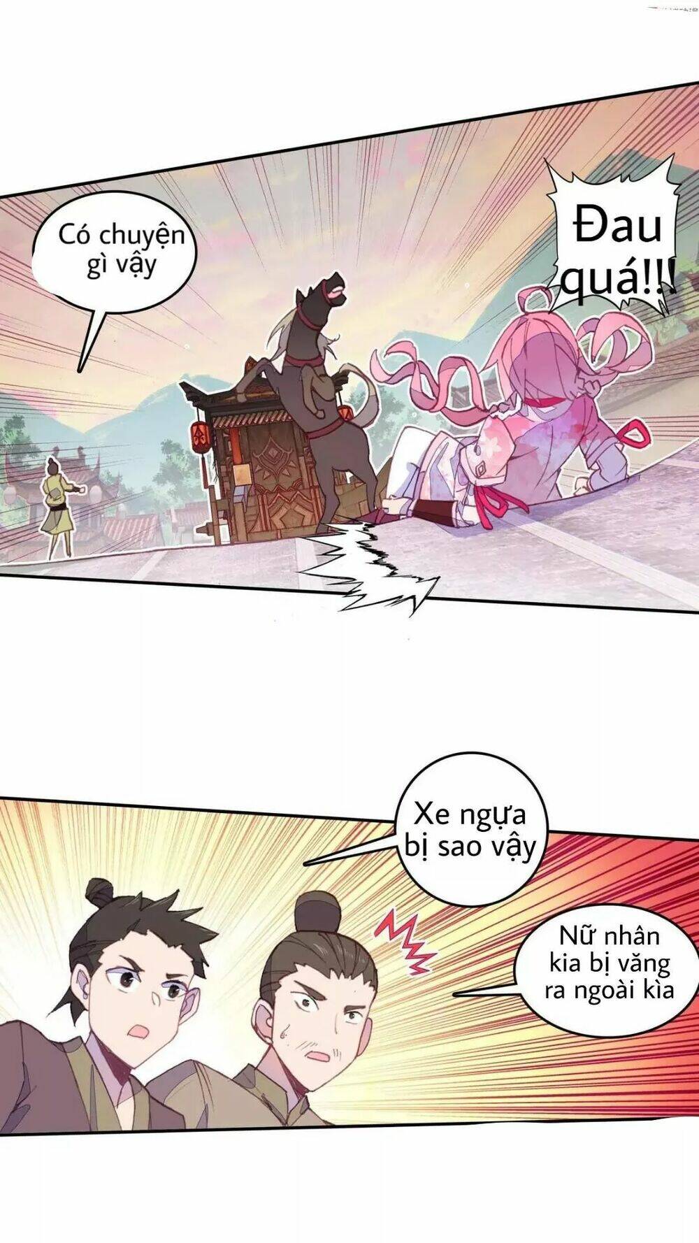 Lão Đại Xuyên Không Thành Tiên Nữ: Chapter 19.1