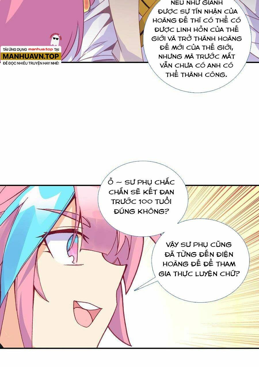 Lão Đại Xuyên Không Thành Tiên Nữ: Chapter 193
