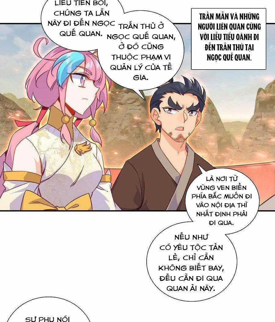 Lão Đại Xuyên Không Thành Tiên Nữ: Chapter 196