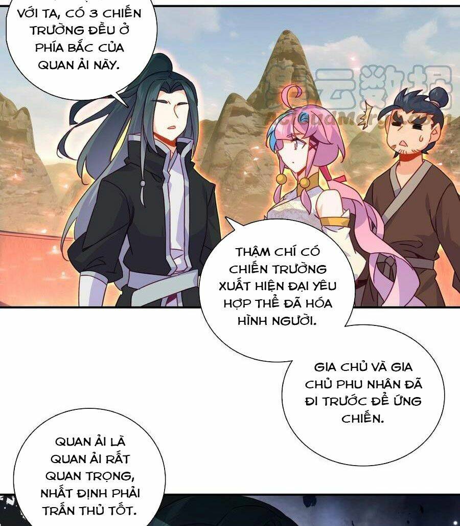 Lão Đại Xuyên Không Thành Tiên Nữ: Chapter 196