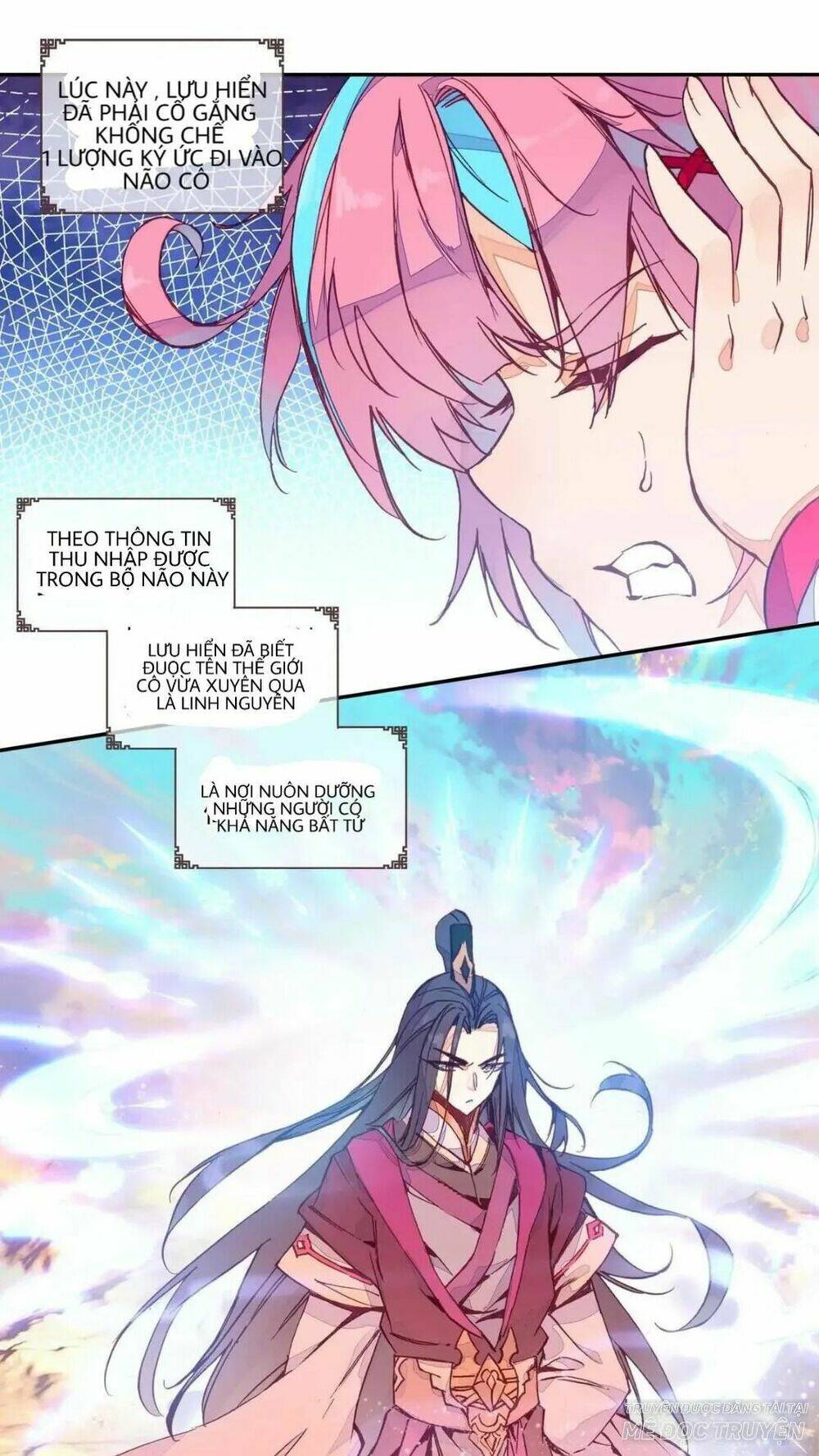 Lão Đại Xuyên Không Thành Tiên Nữ: Chapter 2