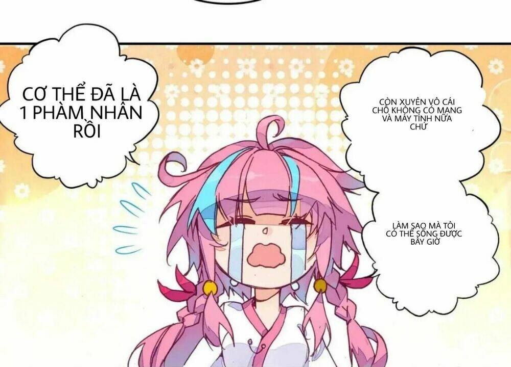Lão Đại Xuyên Không Thành Tiên Nữ: Chapter 2