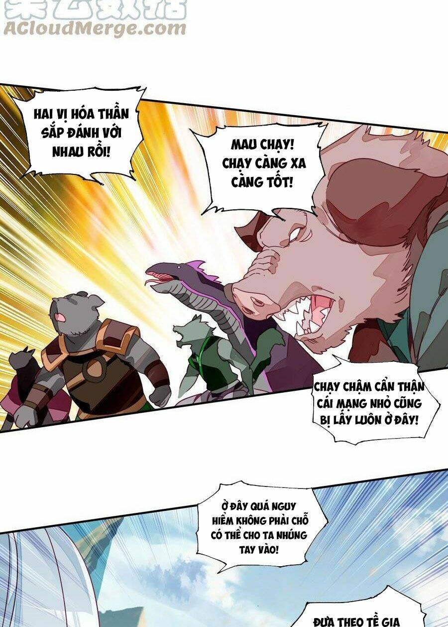 Lão Đại Xuyên Không Thành Tiên Nữ: Chapter 202