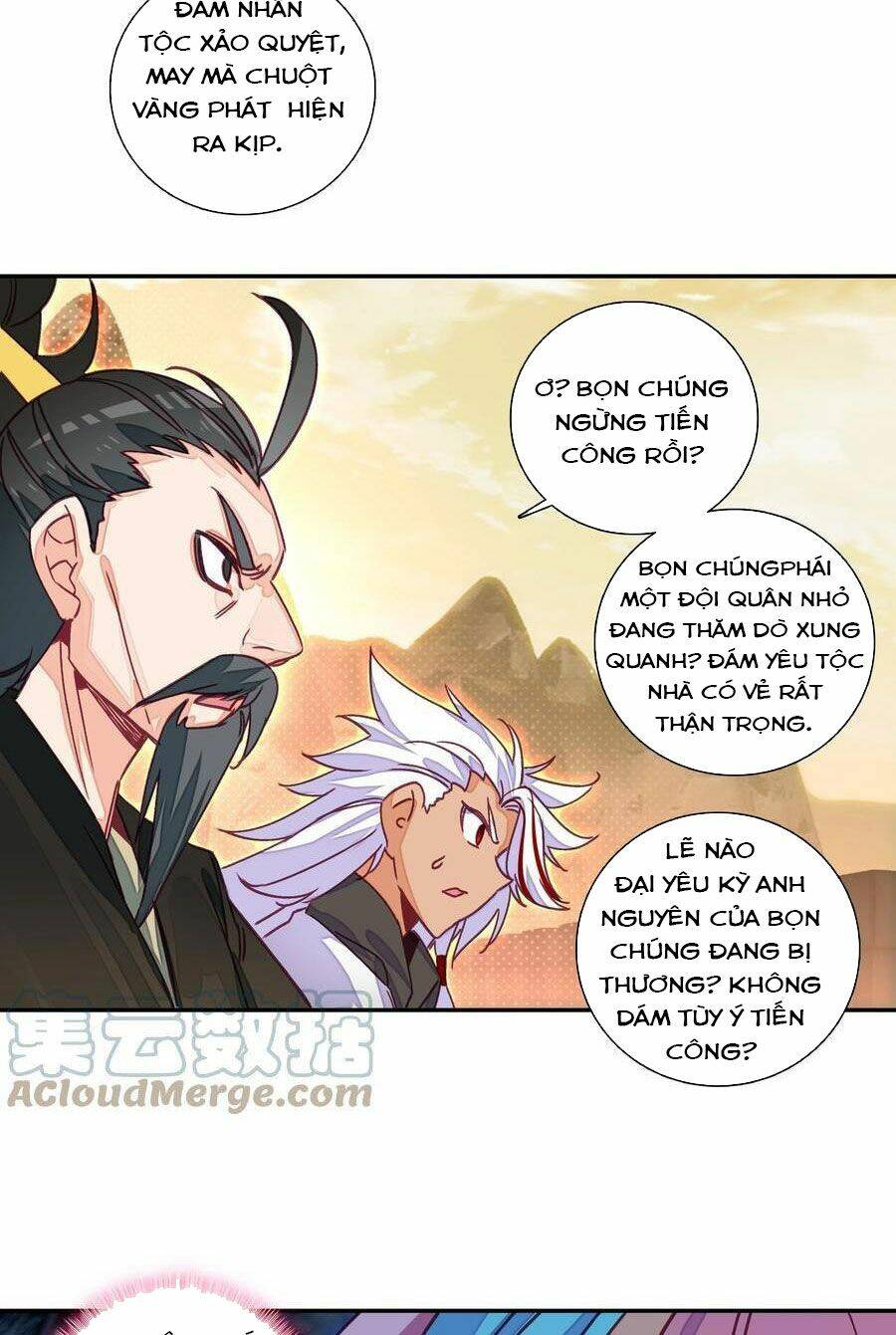 Lão Đại Xuyên Không Thành Tiên Nữ: Chapter 203