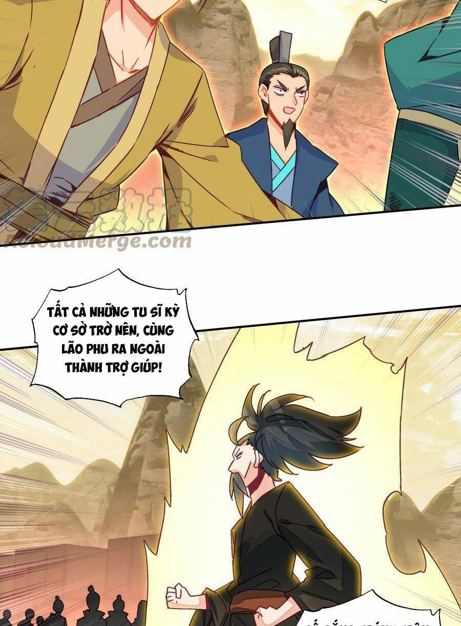Lão Đại Xuyên Không Thành Tiên Nữ: Chapter 203