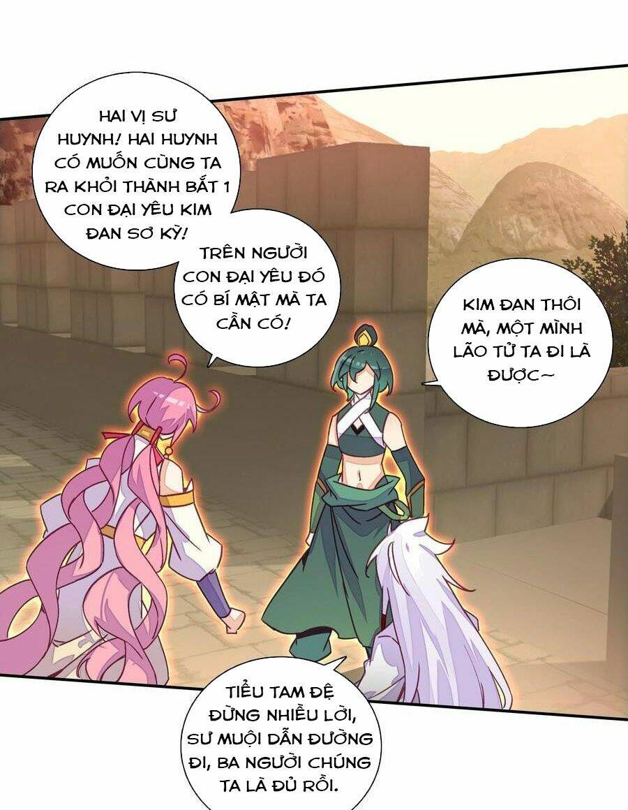 Lão Đại Xuyên Không Thành Tiên Nữ: Chapter 203