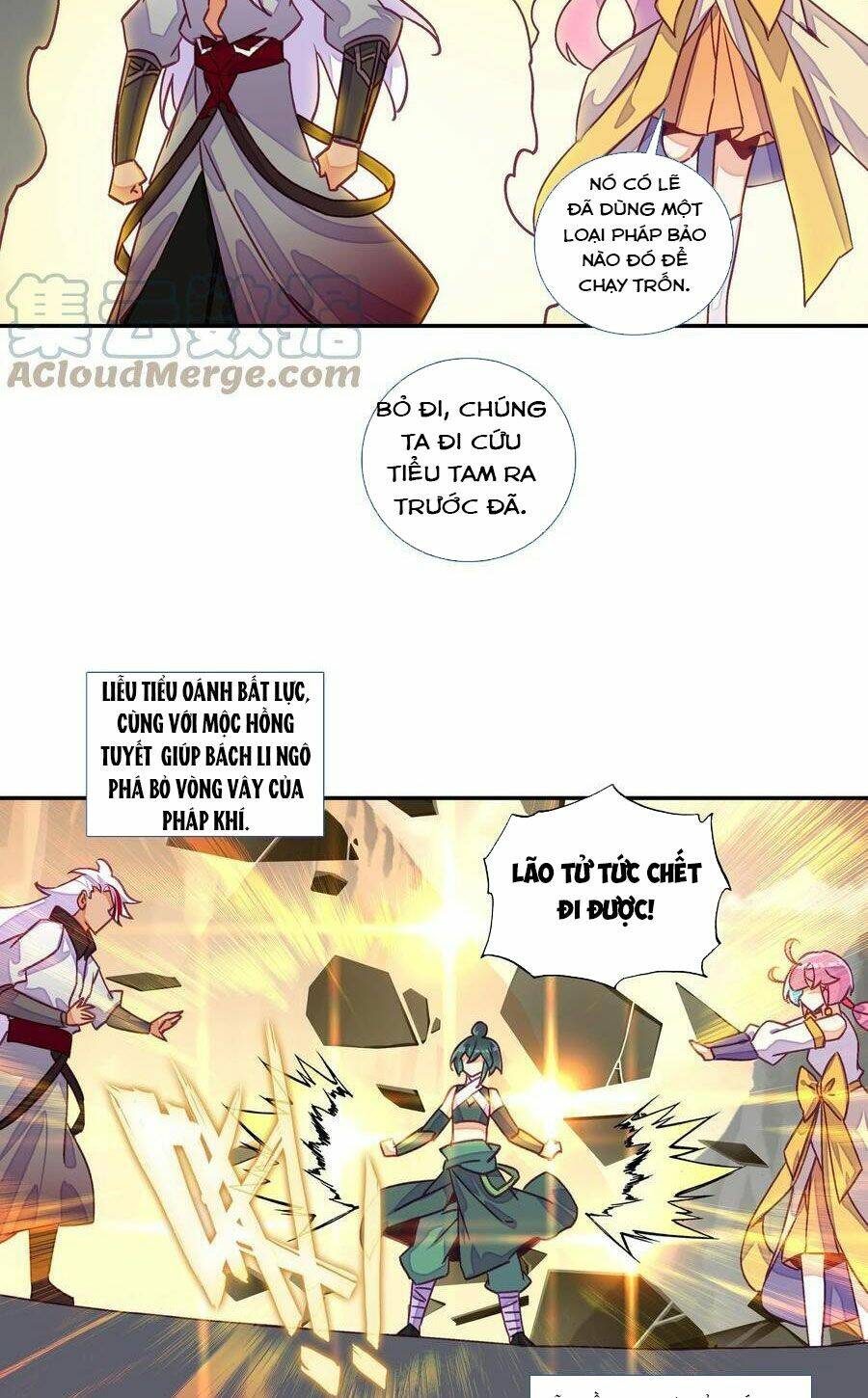 Lão Đại Xuyên Không Thành Tiên Nữ: Chapter 204
