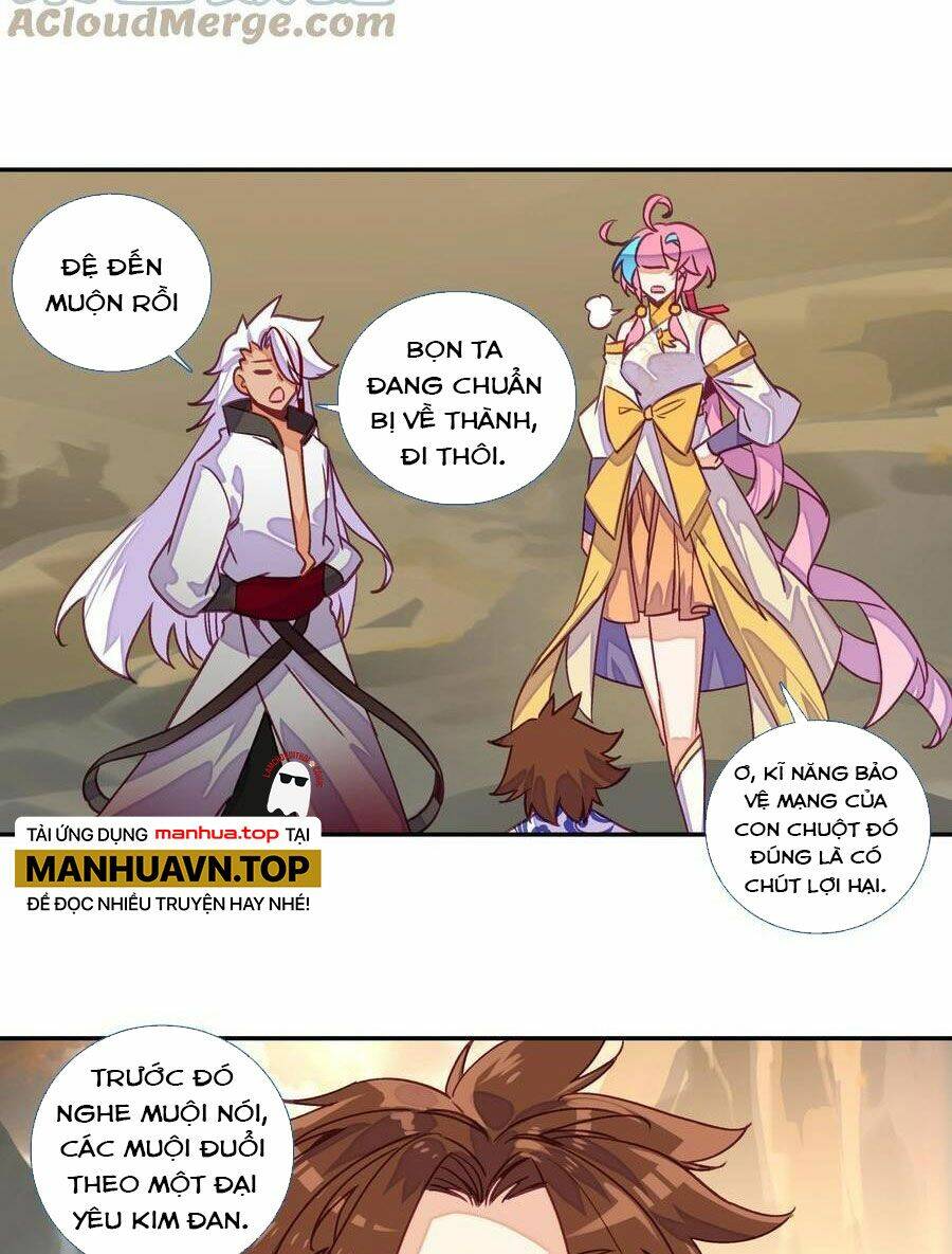 Lão Đại Xuyên Không Thành Tiên Nữ: Chapter 204