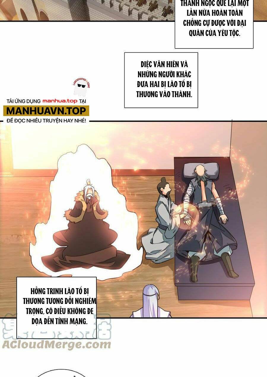 Lão Đại Xuyên Không Thành Tiên Nữ: Chapter 205