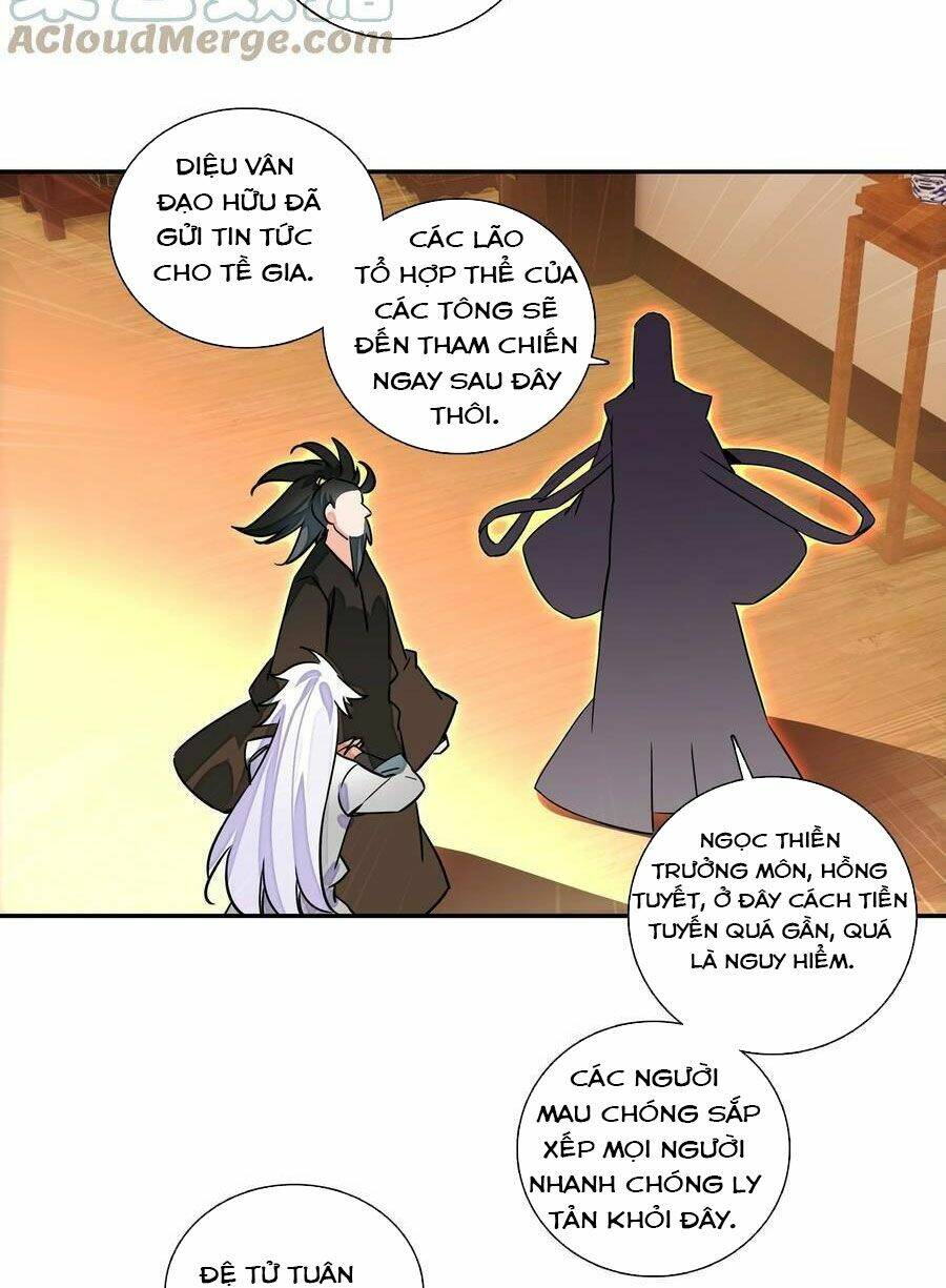 Lão Đại Xuyên Không Thành Tiên Nữ: Chapter 205