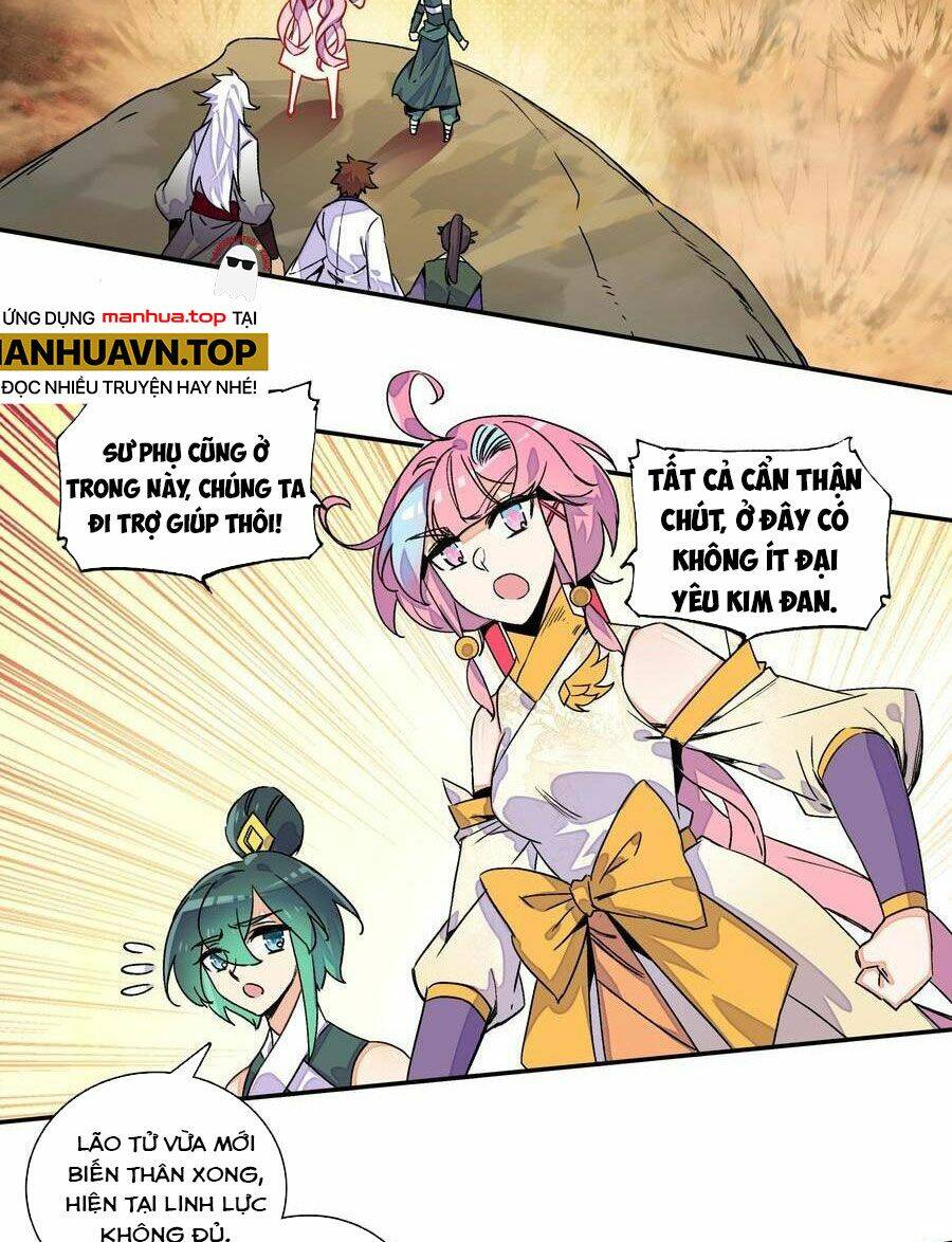 Lão Đại Xuyên Không Thành Tiên Nữ: Chapter 205