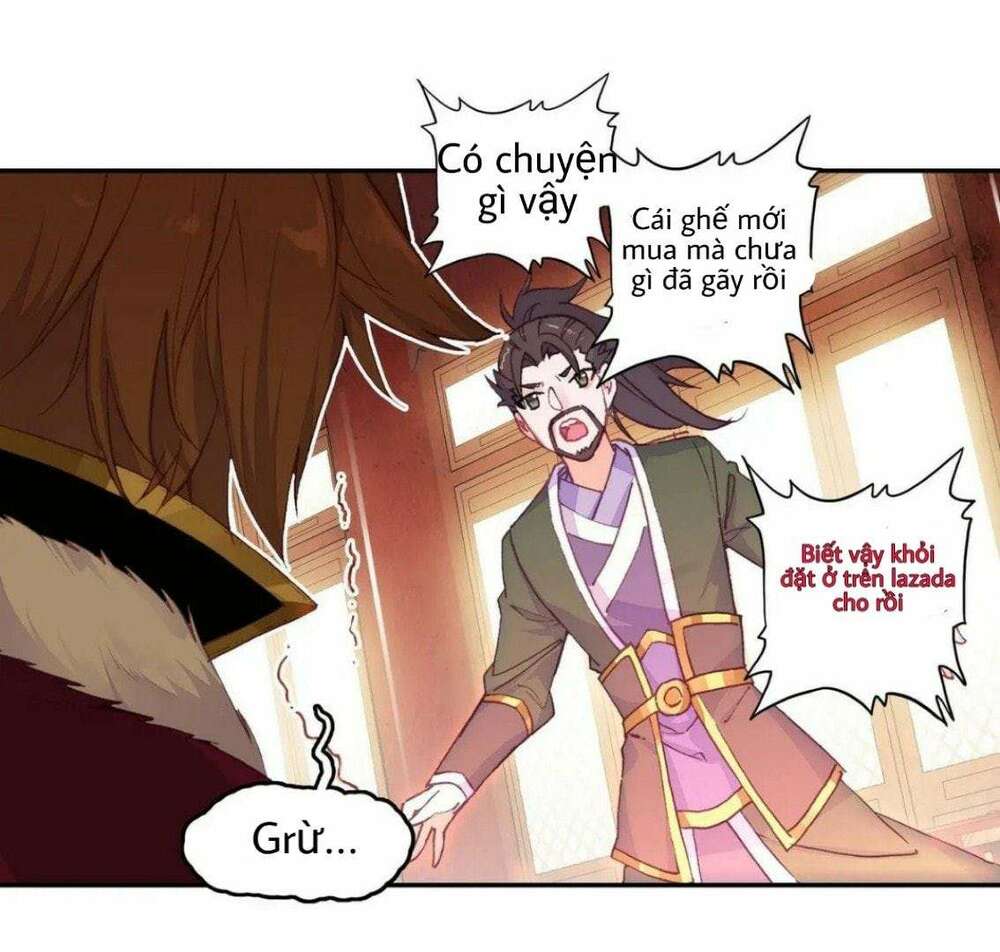 Lão Đại Xuyên Không Thành Tiên Nữ: Chapter 21