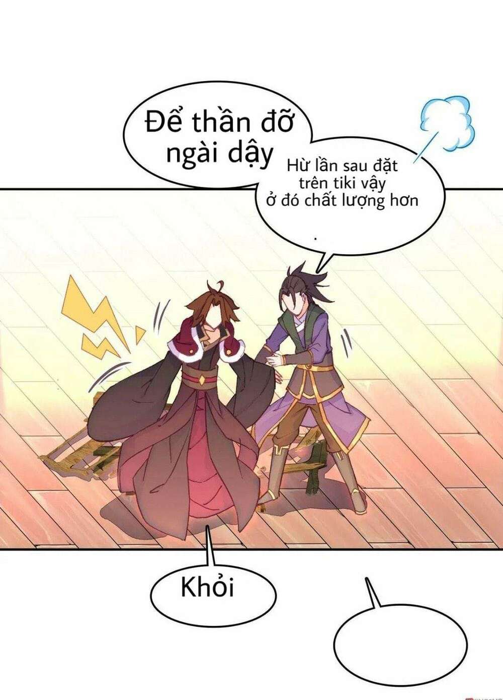 Lão Đại Xuyên Không Thành Tiên Nữ: Chapter 21