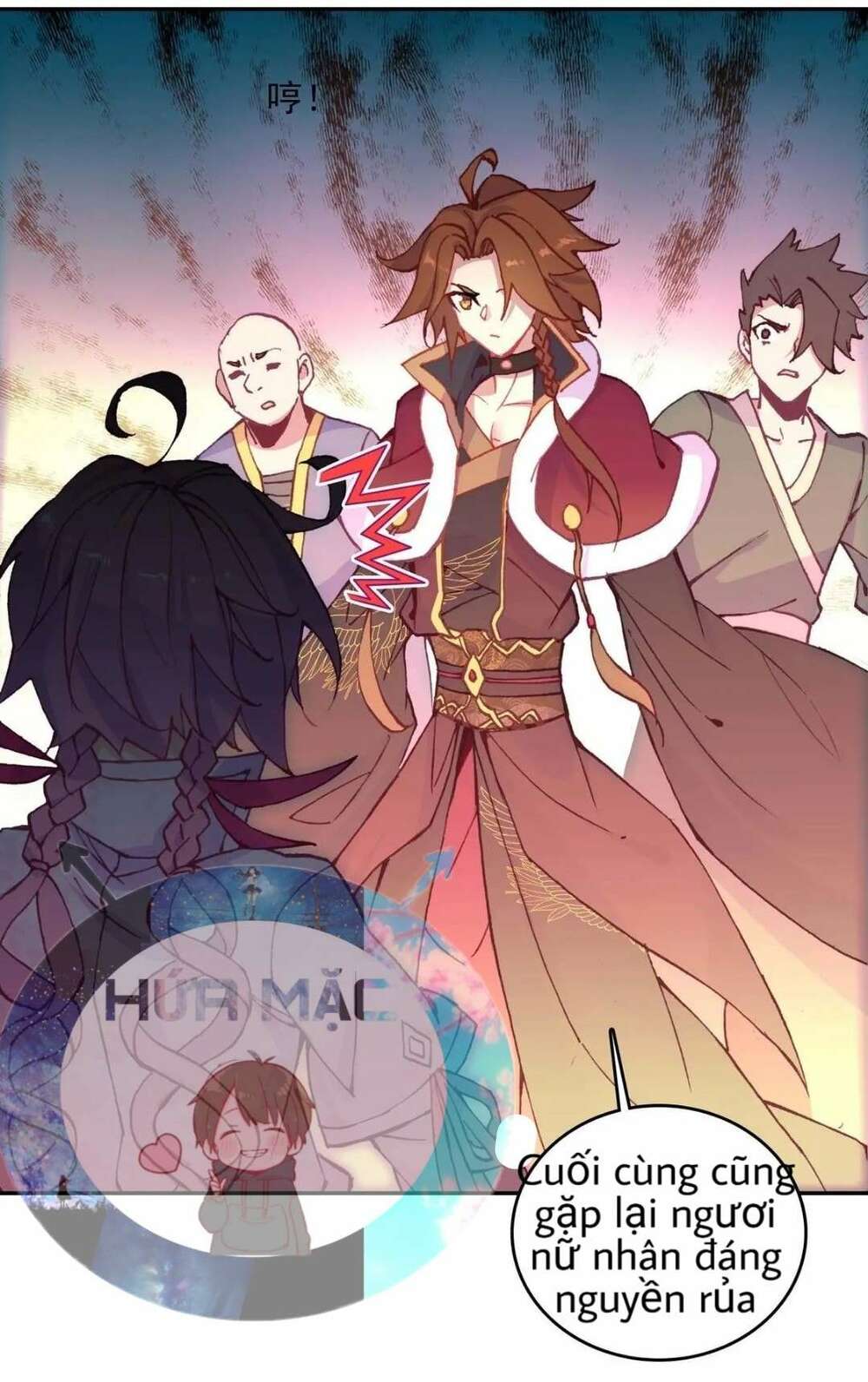 Lão Đại Xuyên Không Thành Tiên Nữ: Chapter 21