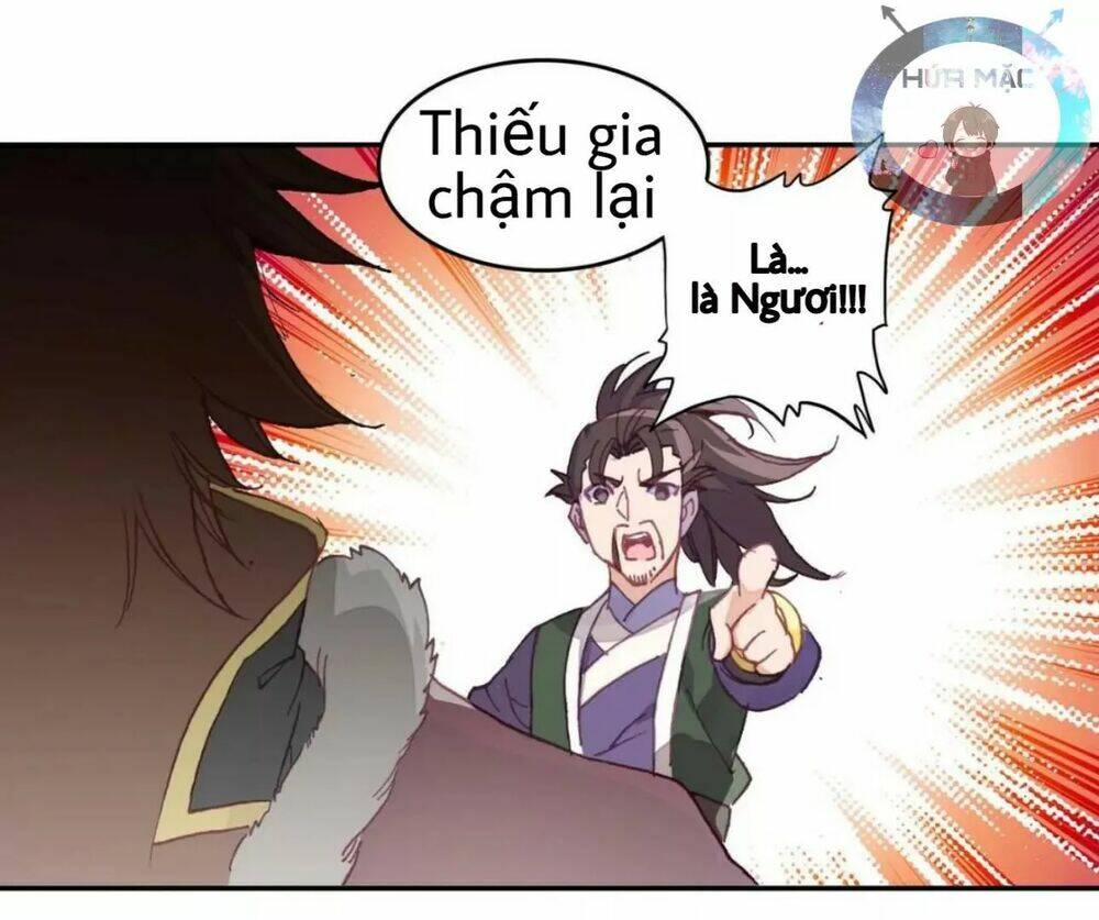 Lão Đại Xuyên Không Thành Tiên Nữ: Chapter 22.1: ( bão 1)