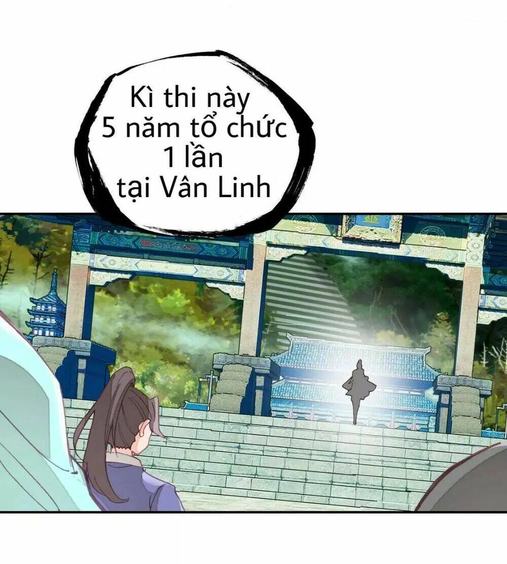 Lão Đại Xuyên Không Thành Tiên Nữ: Chapter 22.1: ( bão 1)
