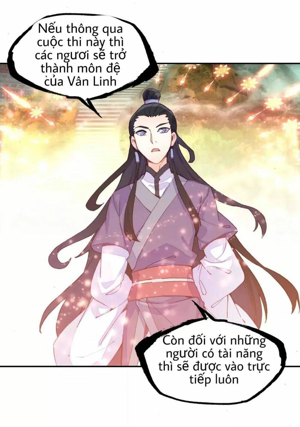 Lão Đại Xuyên Không Thành Tiên Nữ: Chapter 22.1: ( bão 1)
