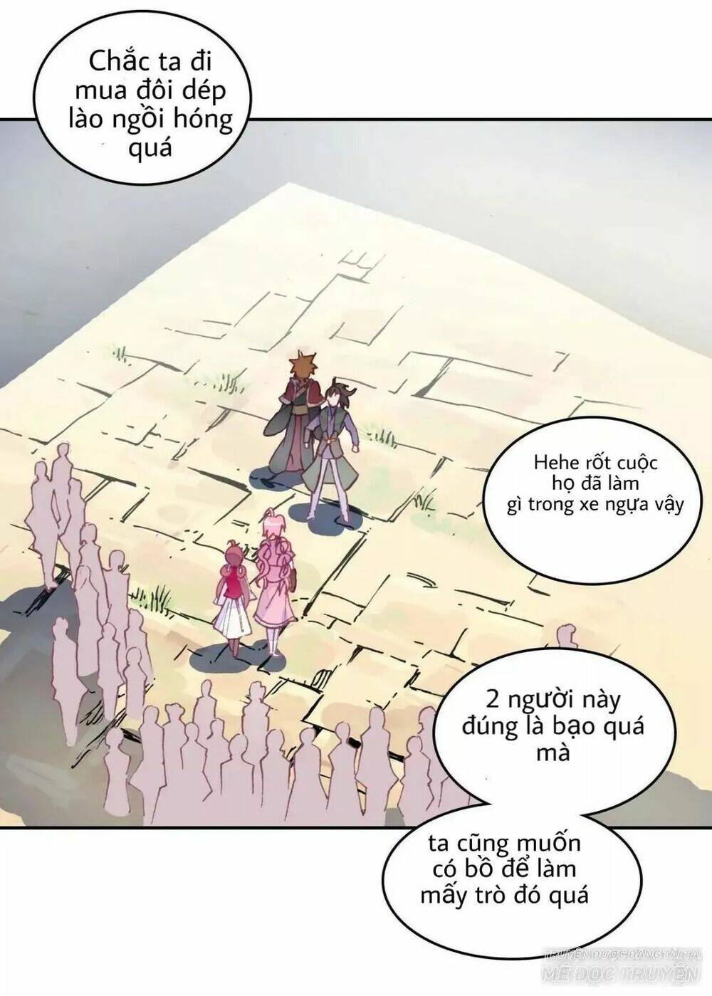 Lão Đại Xuyên Không Thành Tiên Nữ: Chapter 22.1: ( bão 1)