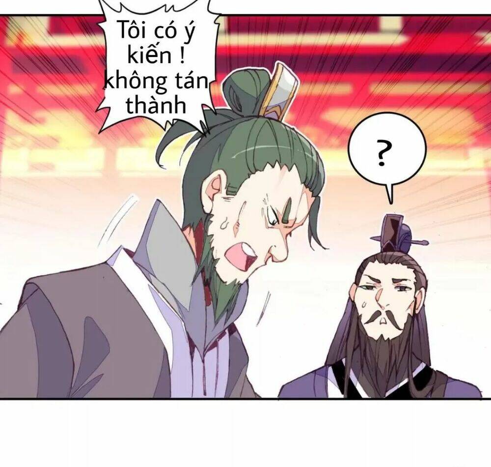 Lão Đại Xuyên Không Thành Tiên Nữ: Chapter 23: ( bão 2) hơi fail