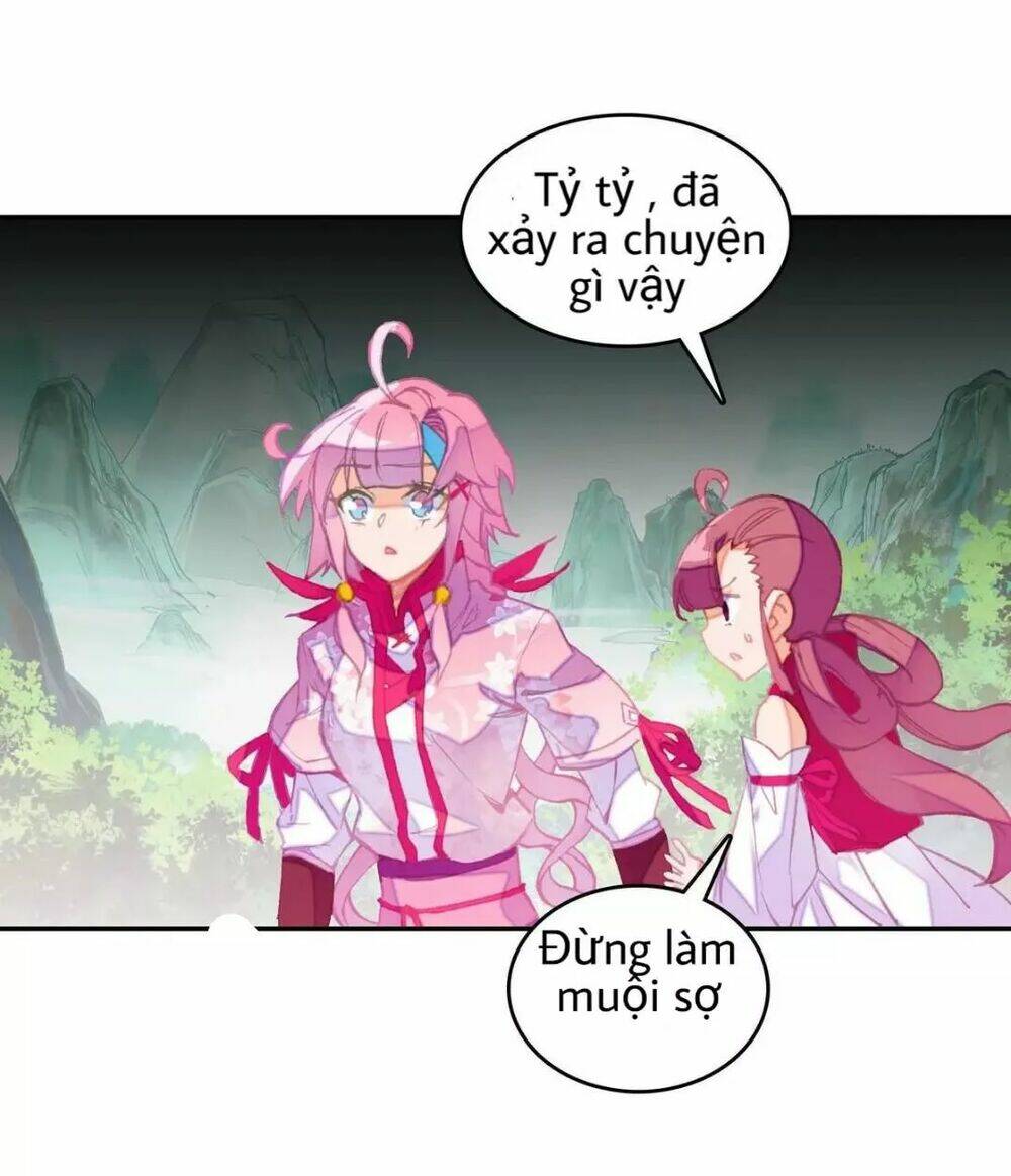 Lão Đại Xuyên Không Thành Tiên Nữ: Chapter 24.1: ( bão 4)