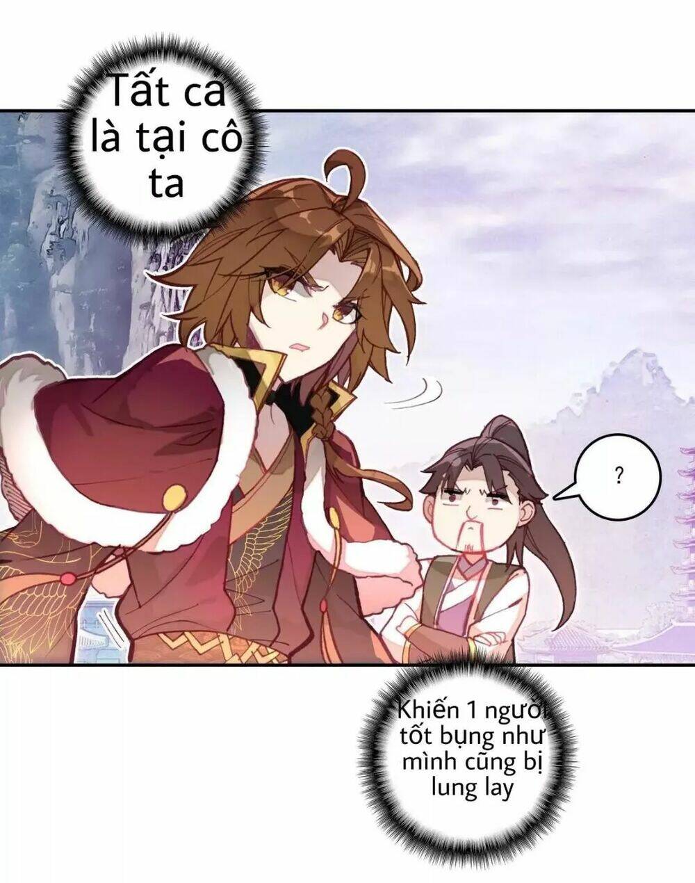 Lão Đại Xuyên Không Thành Tiên Nữ: Chapter 25: ( bão 5)